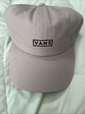 Vans Box Logo Dad Cap - Light Mauve